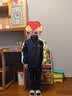 李维斯（Levi's）儿童牛仔裤秋季男童女童原牛软牛仔休闲长裤 星空蓝 实拍图