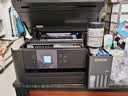 爱普生（EPSON）【6代新品】L4358墨仓式彩色无线AI学习打印机一体机家用办公L4266 L4268升级自动双面液晶屏 黑 实拍图