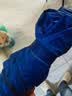 天堂伞 加大雨伞三折 经典商务伞格纹10骨加大雨伞男女 黑色 实拍图