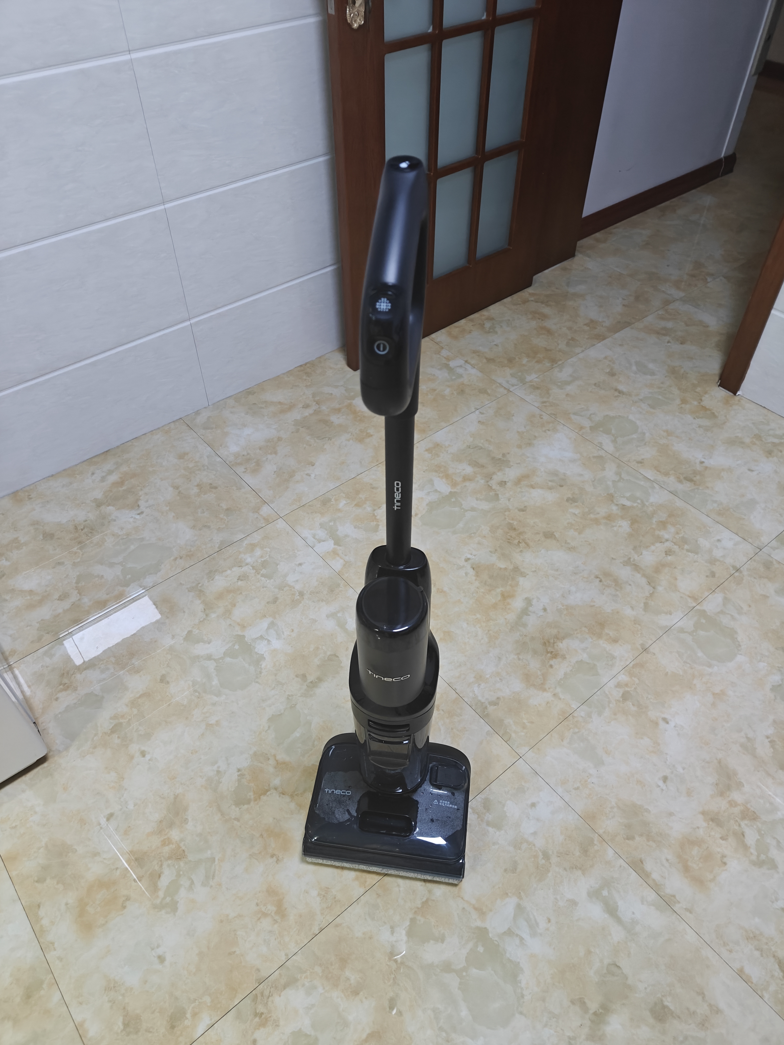 添可芙万StretchPlus超能版【系列热销200万+台】家用洗地机洗拖吸一体 扫地机器人 洗地拖地一体机 实拍图