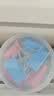 京东京造3#彩色长尾夹燕尾夹32mm（24只）票夹凤尾夹蝴蝶夹金属票据文件夹子 真实惠系列办公用品 实拍图