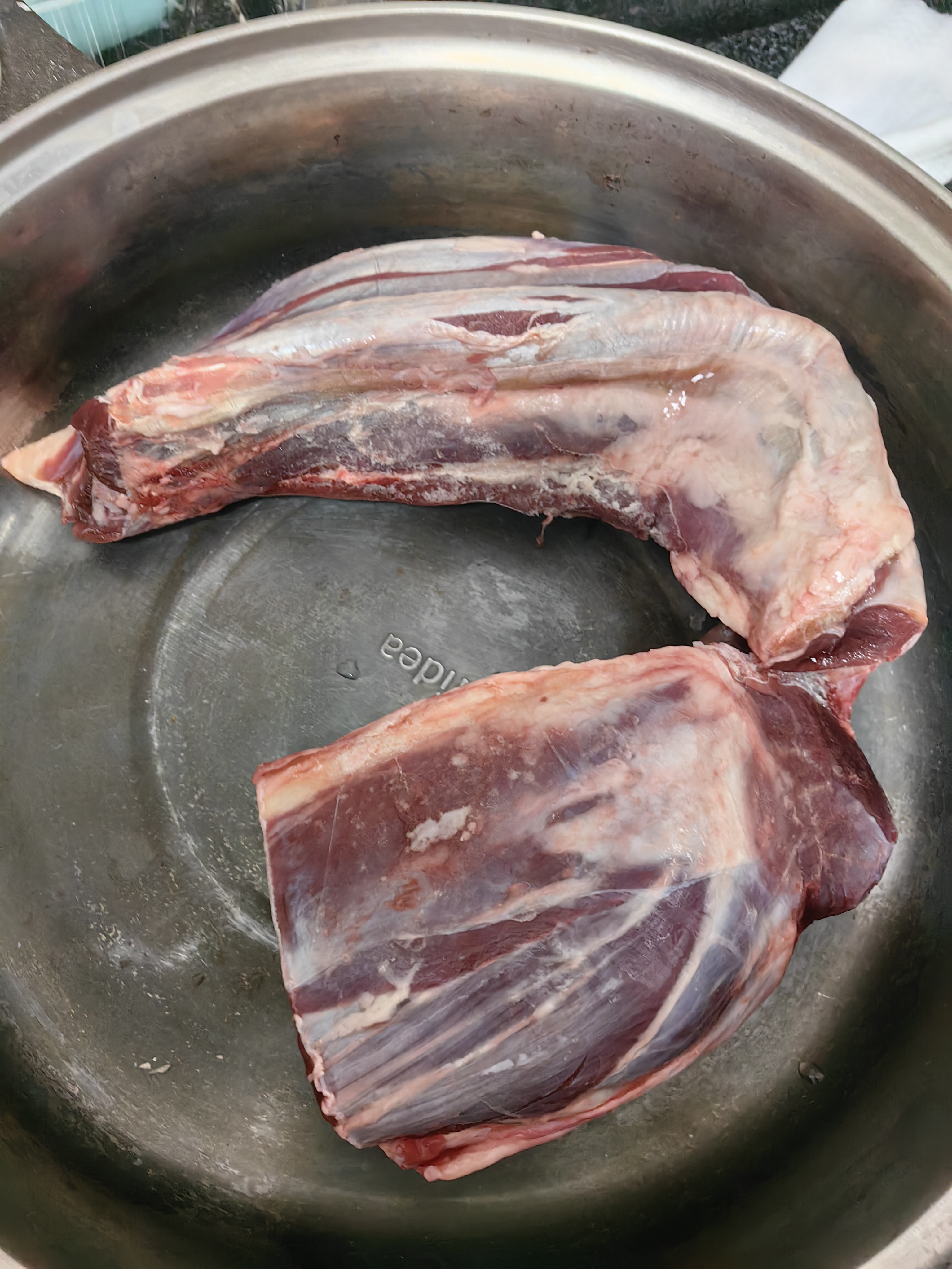 1号会员店（One's Member） 澳洲进口金钱腱  精修原切牛腱子肉 腱子芯 牛肉生鲜 净重2斤 实拍图