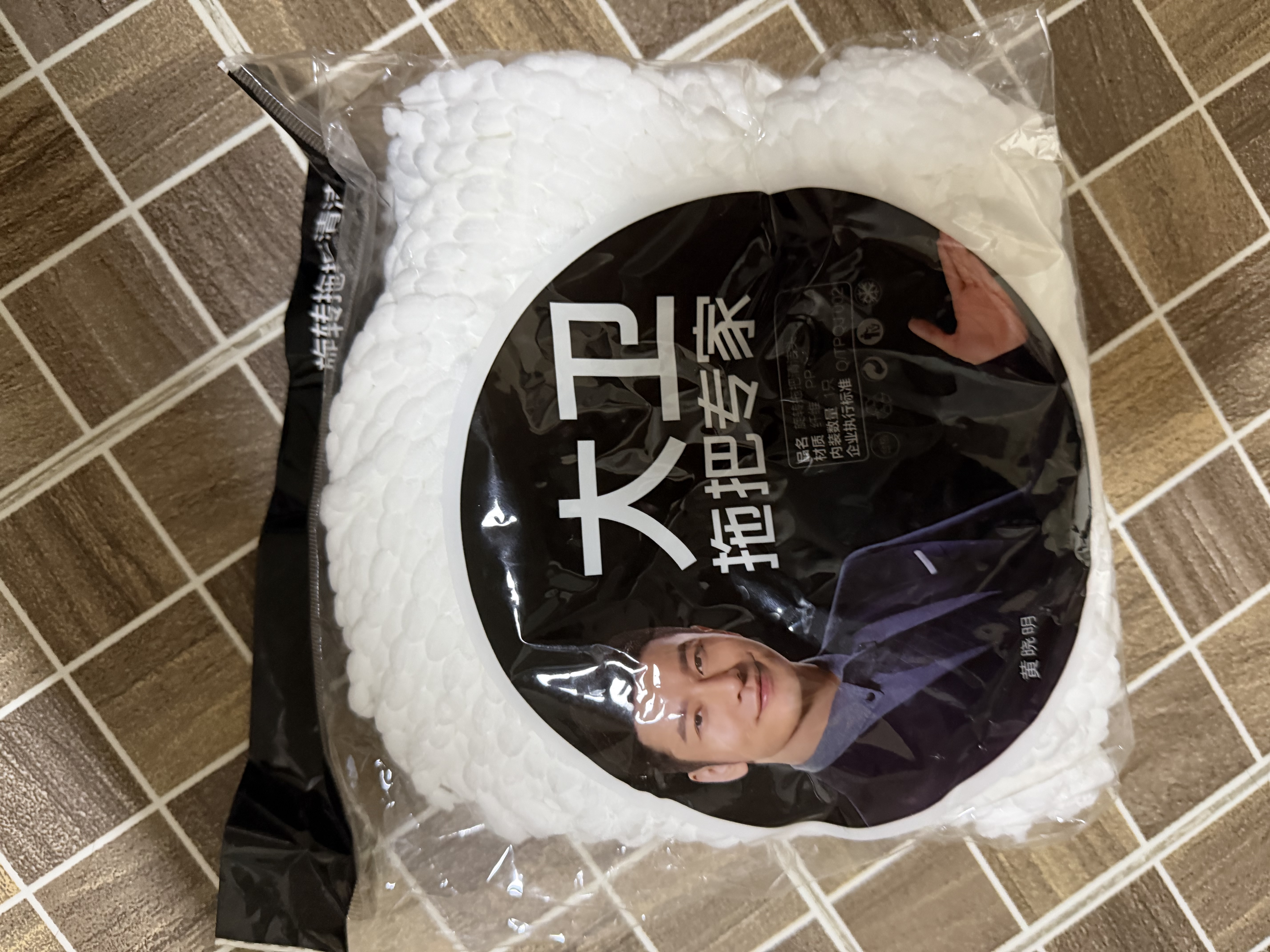 大卫旋转拖把头替换拖布头加厚拓扑原装超细纤维16CM盘通用拓朴墩布头 白色2只（赠送1只）大卫原装 实拍图
