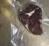 鲜京采精选 澳洲Coles谷饲原切上脑牛排1kg 2.5cm厚切 家庭烤肉礼品 实拍图