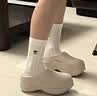 阿迪达斯（Adidas）三叶草  ADIFOM STAN MULE W 男女拖鞋 IE7052 37码 实拍图