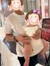 babycare多功能背带婴儿腰凳减震省力抱娃神器防滑轻薄透气款 云海米 26款 实拍图