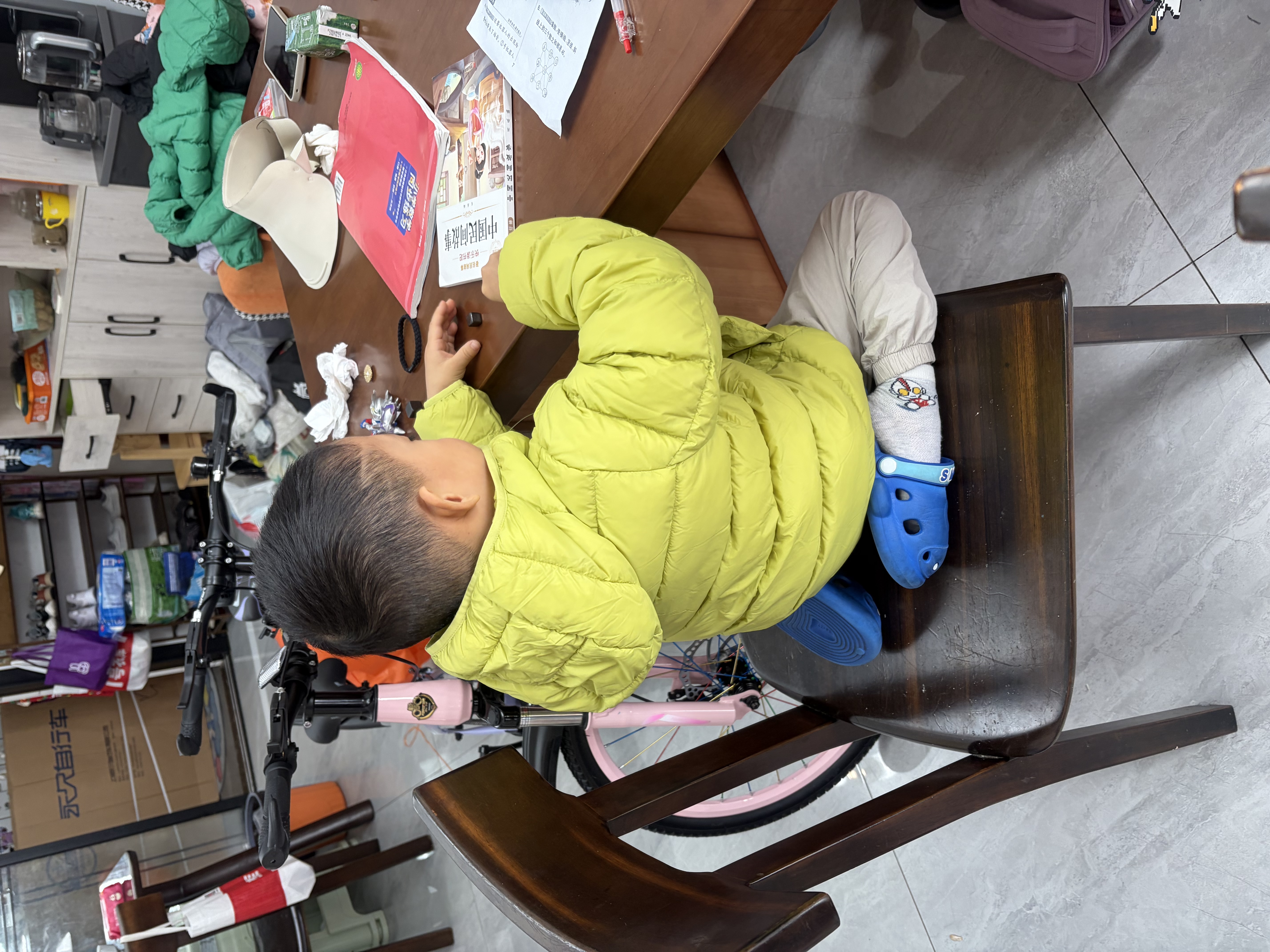 巴拉巴拉儿童轻薄羽绒服排骨男童女童2026新款冬季三防连帽外套亲子装保暖 实拍图
