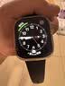 Apple/苹果/苹果WatchS11智能手表GPS款46毫米深空灰色铝金属表壳黑色运动型表带M/L-联通补贴 实拍图