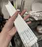 双枪家用陶瓷筷子食品接触级抗菌防霉  可进洗碗机 千里江山10双 实拍图