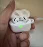 ESCASE适用airpods5保护套苹果五代保护套2026新款无线蓝牙耳机防摔防尘硅胶男女防污耐磨灰色+挂绳 实拍图