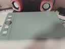 高漫（GAOMON）蓝牙无线手绘板 短程无源笔手写清新绿 新款16K级压感数位板 可连手机WH851  实拍图