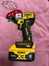 得伟（DEWALT）20V锂电无刷冲击起子电钻单机205Nm超大扭矩DCF845N-A9 实拍图