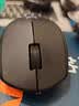 罗技（Logitech）M330 静音鼠标 无线鼠标 办公鼠标 右手鼠标 带无线微型接收器 黑色 实拍图