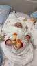 贝肽斯婴儿帽子春秋季薄款宝宝护囟门帽3-12个月新生儿胎帽婴幼儿无骨帽 实拍图