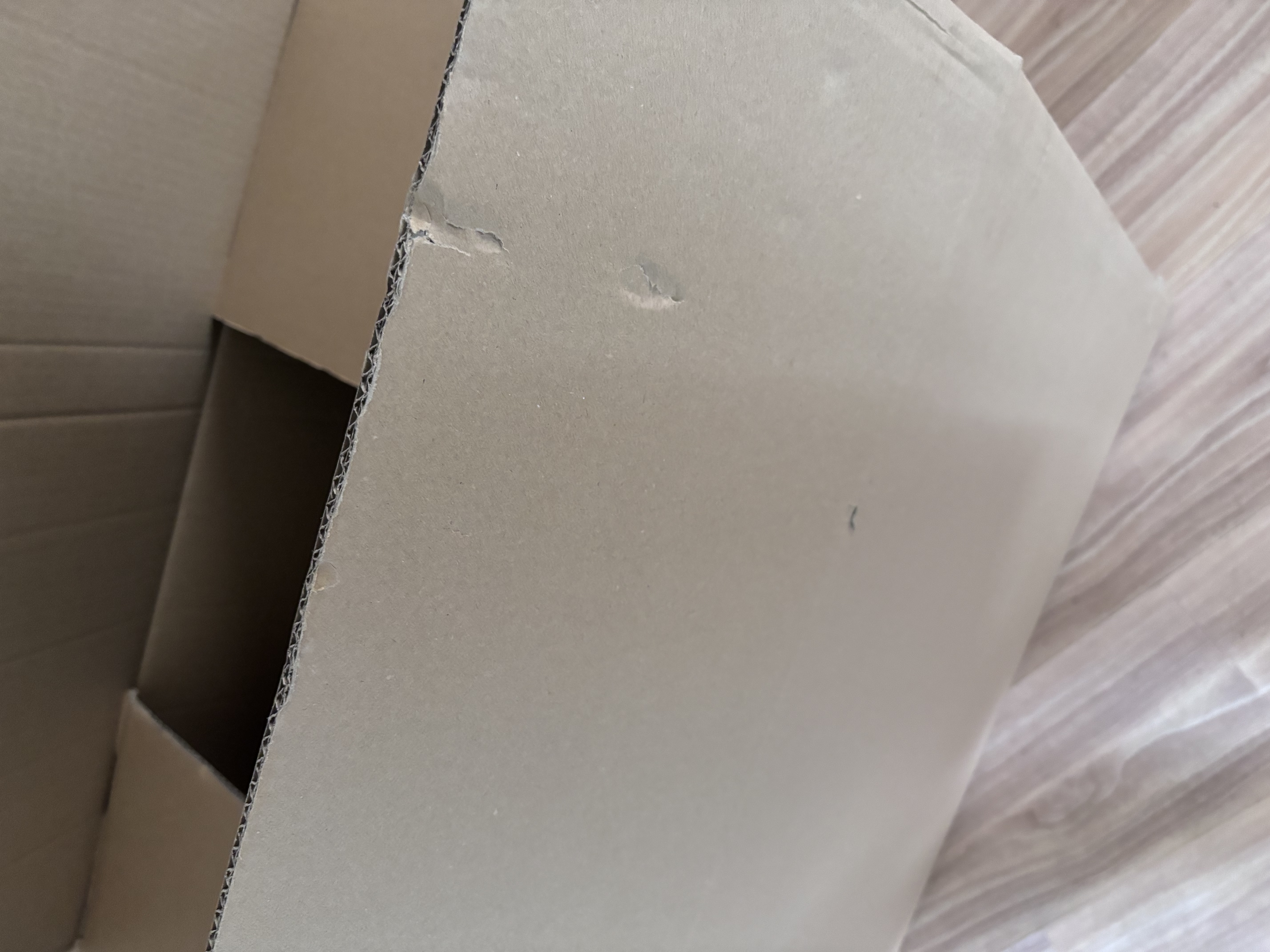 惠象 京东工业自有品牌 搬家纸箱80*50*60cm（5个装）大号纸箱打包快递箱周转箱行李收纳箱办公储物 实拍图