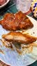 上鲜东京风味大鸡排 1.08斤 鸡胸肉空气炸锅速食麦肯炸鸡烧烤美食大赛 实拍图