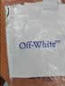 OFF-WHITE明星同款东岸落樱宽松短袖t恤圆领夏季2026新款上衣情侣 白色 XL 实拍图