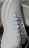 特步情侣男女板鞋小白鞋空军一号秋季革面耐磨百搭运动板鞋休闲鞋 实拍图