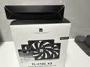 利民（thermalright）TL-C12C X3 黑色12cm性能级风压扇 4PIN PWM S-FDB轴承 1550转速 三连包套装 实拍图
