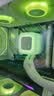 九州风神（DEEPCOOL）冰果360水冷CPU散热器白色/300W/动感果冻光效/PWM调速水泵/3年质保/支持1851 实拍图