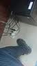 德力西过热保护卷线盘绕线盘/工程接线盘/移动户外家用拖线盘 工程专用 实拍图