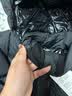 保姆鹅 儿童羽绒服宝宝短款加厚白鸭绒外套男童女童保暖防风冬[NG2637] 黑 140 实拍图