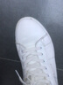 回力男鞋小白鞋春夏季板鞋男士百搭款休闲韩版运动纯白色简约鞋子男 白黑 43 实拍图
