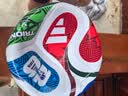 阿迪达斯（adidas）26年FIFA美加墨世界杯比赛训练专用成人学生中考5号足球 JD8032 实拍图
