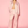 维多利亚的秘密（Victoria's Secret）维密 明星同款 宅度假水光绸家居服丝滑长袖长裤睡衣套装 实拍图