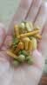甘源牌鲜虾味虾条豆果500g 休闲零食花生青豌豆儿童膨化食品追剧小零食 实拍图
