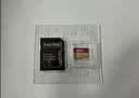 Sandisk闪迪256GB TF(MicroSD)内存卡 升级款 极速金卡 A2 V30 U3 兼容大疆Pocket 4/Action 6运动相机存储卡 实拍图