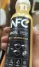 农夫山泉100%纯果汁NFC橙汁300ml*10瓶整箱鲜果饮料礼盒 实拍图