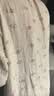 浪莎睡衣女春秋季纯棉7A抗菌除螨长袖翻领套装简约可外穿家居服秋上新 实拍图