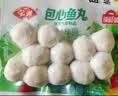 安井锁鲜装包心鱼丸 240g 鱼糜含量≥40% 火锅关东煮麻辣烫丸料食材 实拍图