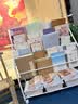 汤能优品移动书架绘本架铁艺置物架书本玩具架简易落地书柜卧室收纳架子 【活动款】90CM-5层书架+3白盒 实拍图