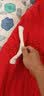 歌儿宝儿秋冬国风加厚婴儿斗篷宝宝披风拜年防风抱被男女儿童外出冬季外套 吾家麒麟夹棉款手提袋款（100cm） 实拍图