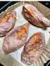 美丽雅空气炸锅专用垫纸55只食品级方形烤箱油纸吸油纸防漏油不易粘锅 实拍图
