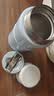 膳魔师（THERMOS） 焖烧杯大容量保温饭盒316L不锈钢闷粥杯焖烧罐保温桶饭桶TCLE 浅蓝色 720ml 实拍图