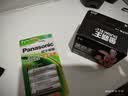 松下（Panasonic）7号七号充电电池4节三洋爱乐普技术适用于话筒相机玩具无充电器HHR-4MRC/4B 实拍图