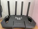 华硕（ASUS）TUF小旋风V2 WiFi7电竞路由器 家用无线千兆穿墙王路由 全屋WiFi7信号增强放大器 Aimesh随心组网 实拍图