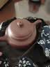 京东京造 宜兴紫砂壶茶壶手工[原矿紫泥]煮泡茶具送人家用德钟壶238ml礼盒 实拍图