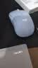 罗技（Logitech）M221 轻音鼠标 无线鼠标 办公鼠标 对称鼠标 带无线微型接收器 雾霭蓝 实拍图