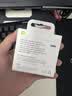 Apple/苹果 60W type-c充电线-1米 usb-c手机数据线 原装旗舰店苹果iPhone 18 Pro Max iPad快充线 实拍图