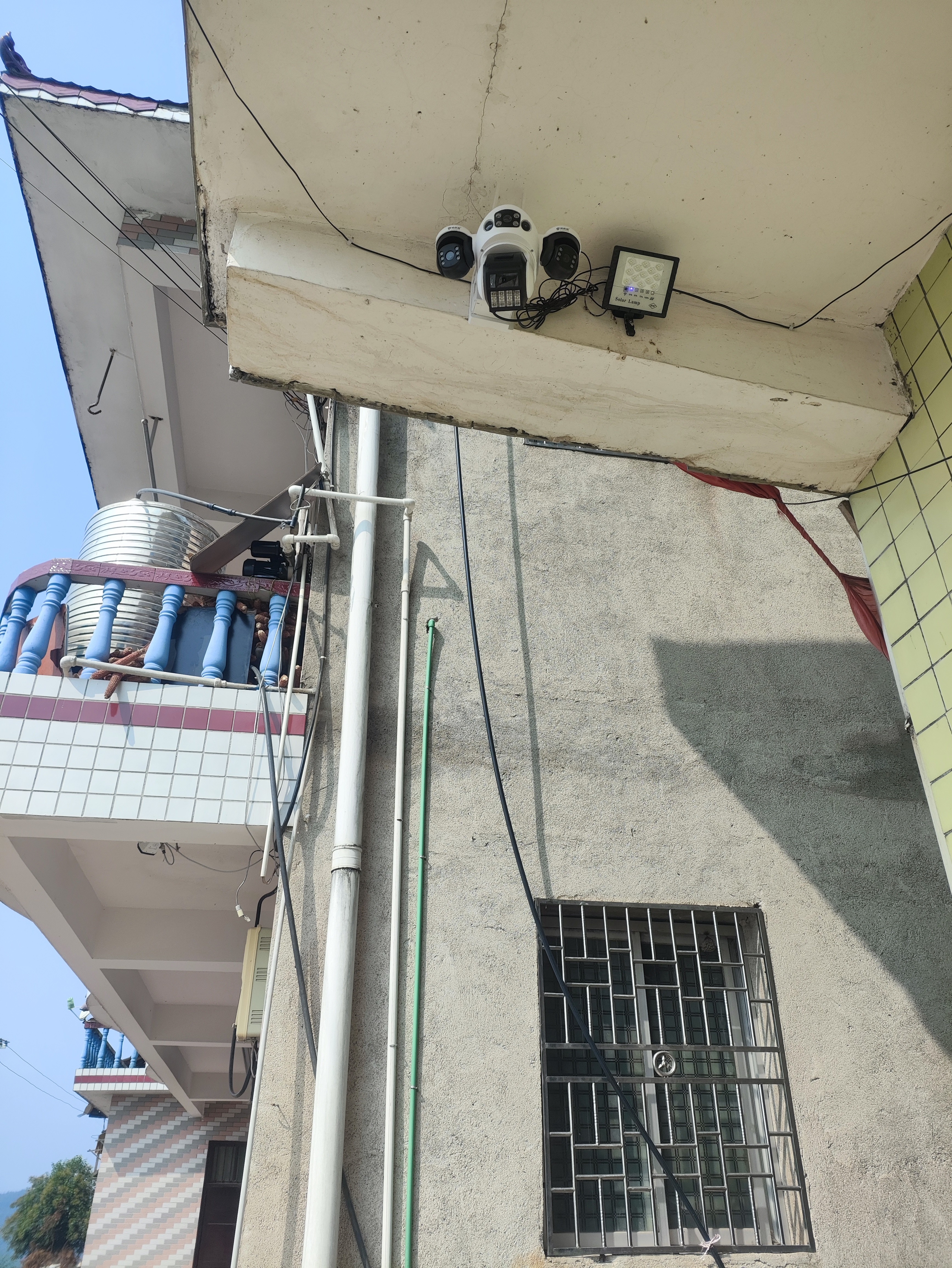 镭威视4g摄像头室外终身免流量户外监控器无网农村家用无需连wifi手机远程360度无死角带高清夜视全景 实拍图
