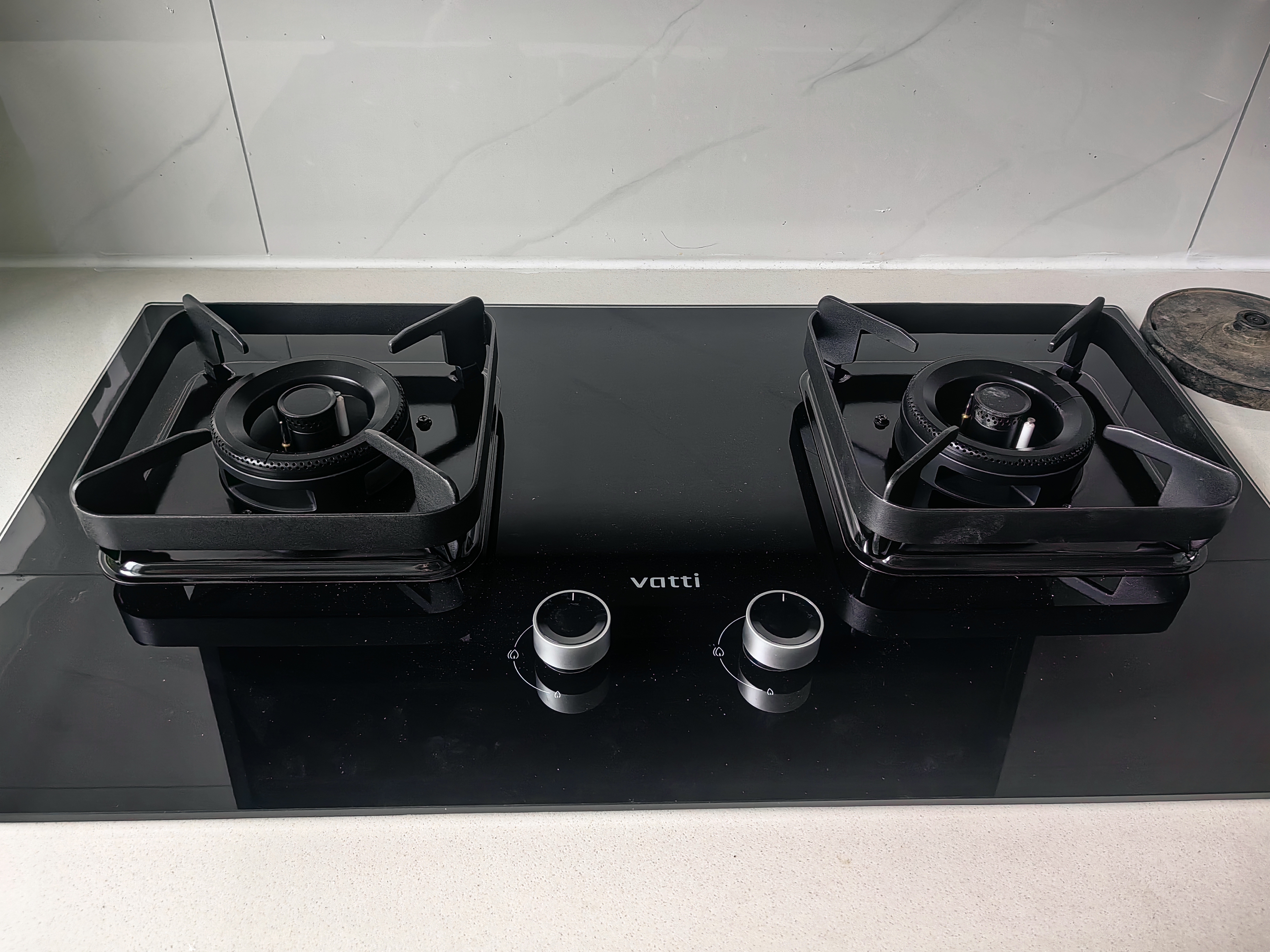 华帝（VATTI）【价保双11】 i10071B燃气灶家用天然气嵌入式台式节能省气猛火煤气炉双灶台灶具5.2kW/5.0kW 【液化气专享】10071B 液化气 5.0kW 实拍图
