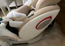 初婴贝儿童安全座椅汽车用0-4-12岁婴儿宝宝车载可坐可躺i-Size通风加热 豪华版金+175°躺+支撑腿+遮阳棚 实拍图