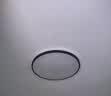正泰吸顶灯LED卧室灯阳台过道灯具超薄超亮三防灯灯饰黑边48W正白光 实拍图