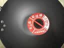 京东京造极铁炒锅 进口高纯精铁无涂层防锈炒菜锅燃气灶电磁炉通用32cm 实拍图
