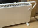 美的（Midea）【石墨烯速热】家用取暖器 浴室防水电热电暖器 节能暖风机烘衣电暖气 全屋升温欧式快热炉HDT22TL 实拍图