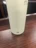 京东京造保温杯【茶水分离】男女大容量316L不锈钢泡茶水杯子雅致白500ml 实拍图